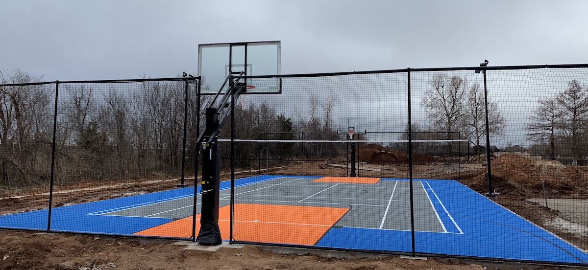 Completed Sport Court - 8