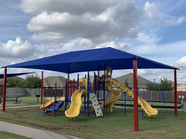 Scissortail Landing HOA - Shade Install - 10-01-18 - 4