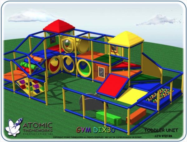 ATW 0725 - Toddler Town - 28_x24_x8_H